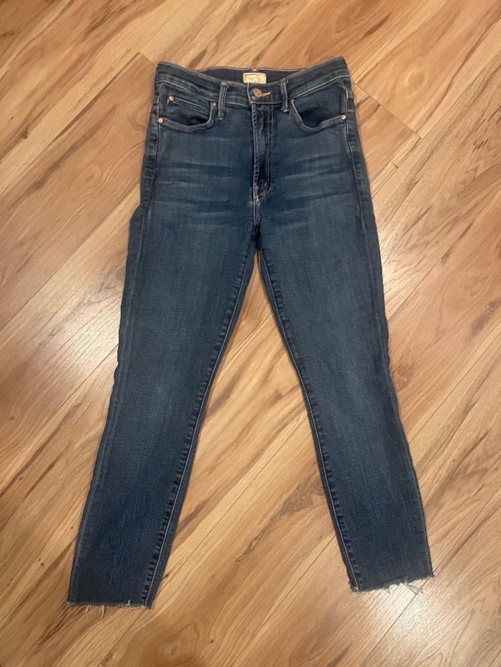 Mother Jeans dark wash 27